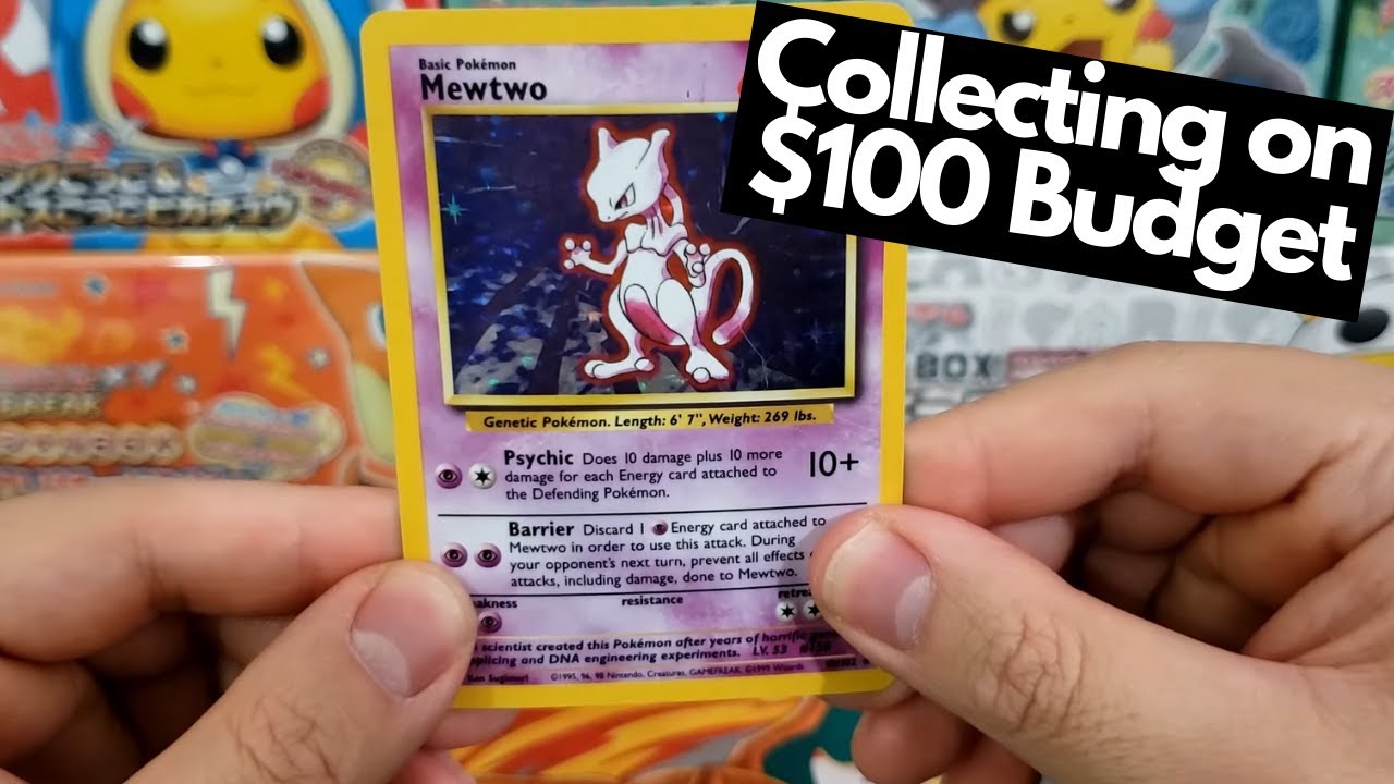 Collecting Vintage for Cheap - $100 Budget Challenge