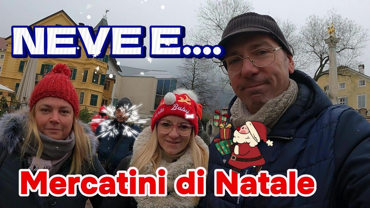 NEVE e mercatini di NATALE in ALTO ADIGE Bressanone: ecco quali abbiamo visto viaggi in camper