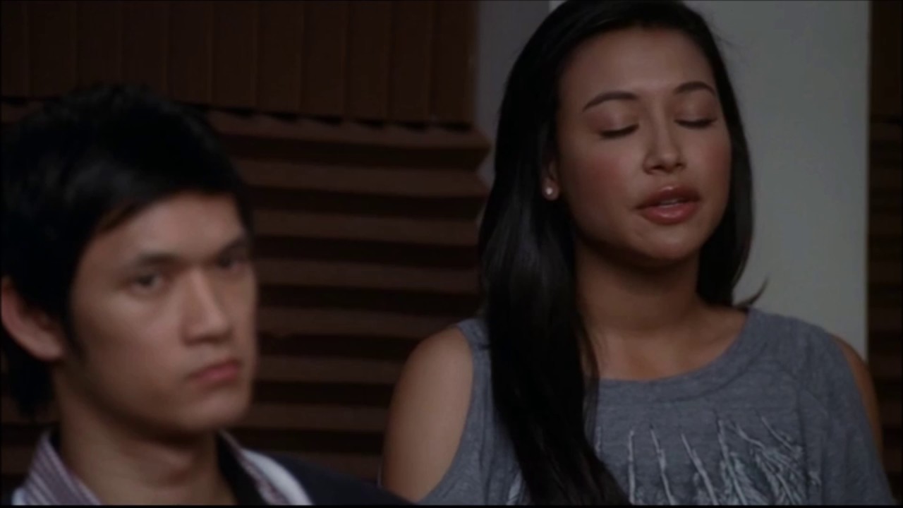 Glee - Sam tells New Directions that he's homeless 2x19