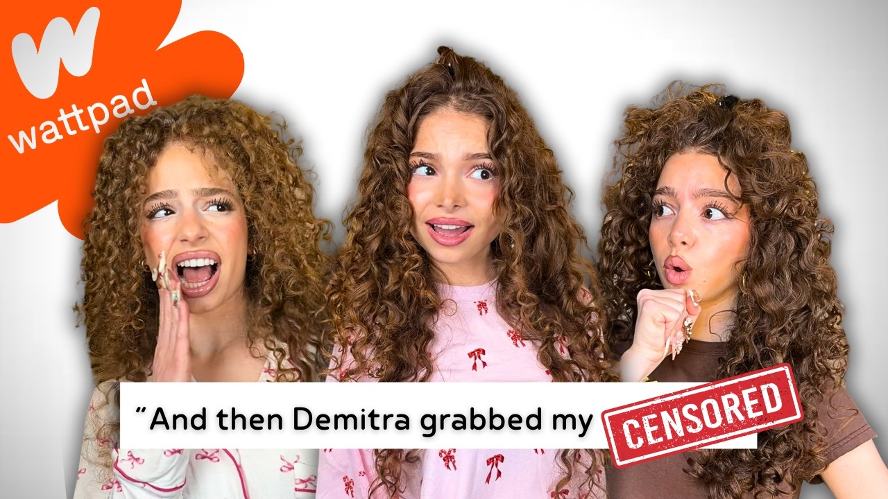 Kalogeras Sisters READ FAN FICTION ABOUT US (y'all are crazy)