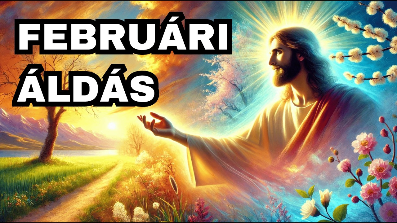 FEBRUÁR KÜLÖNLEGES ÁLDÁSA | ISTEN ÜZENETE NEKED MA