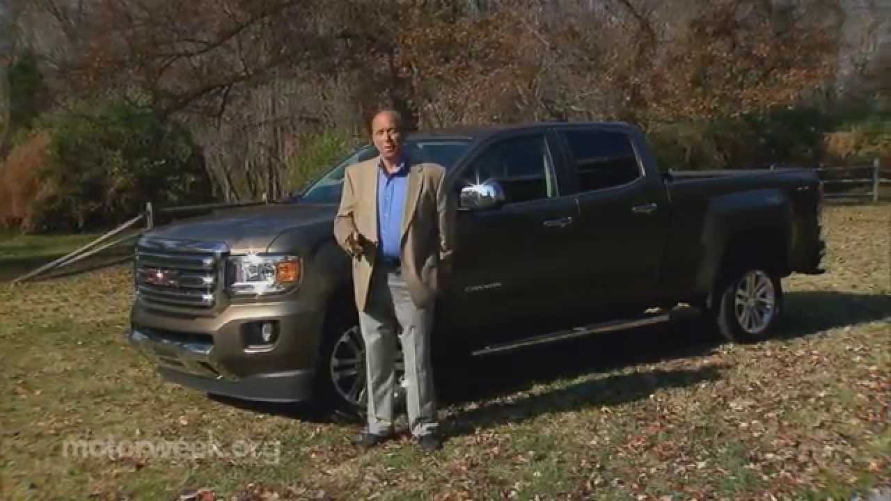 MotorWeek | Road Test: 2015 Chevrolet Colorado/GMC Canyon