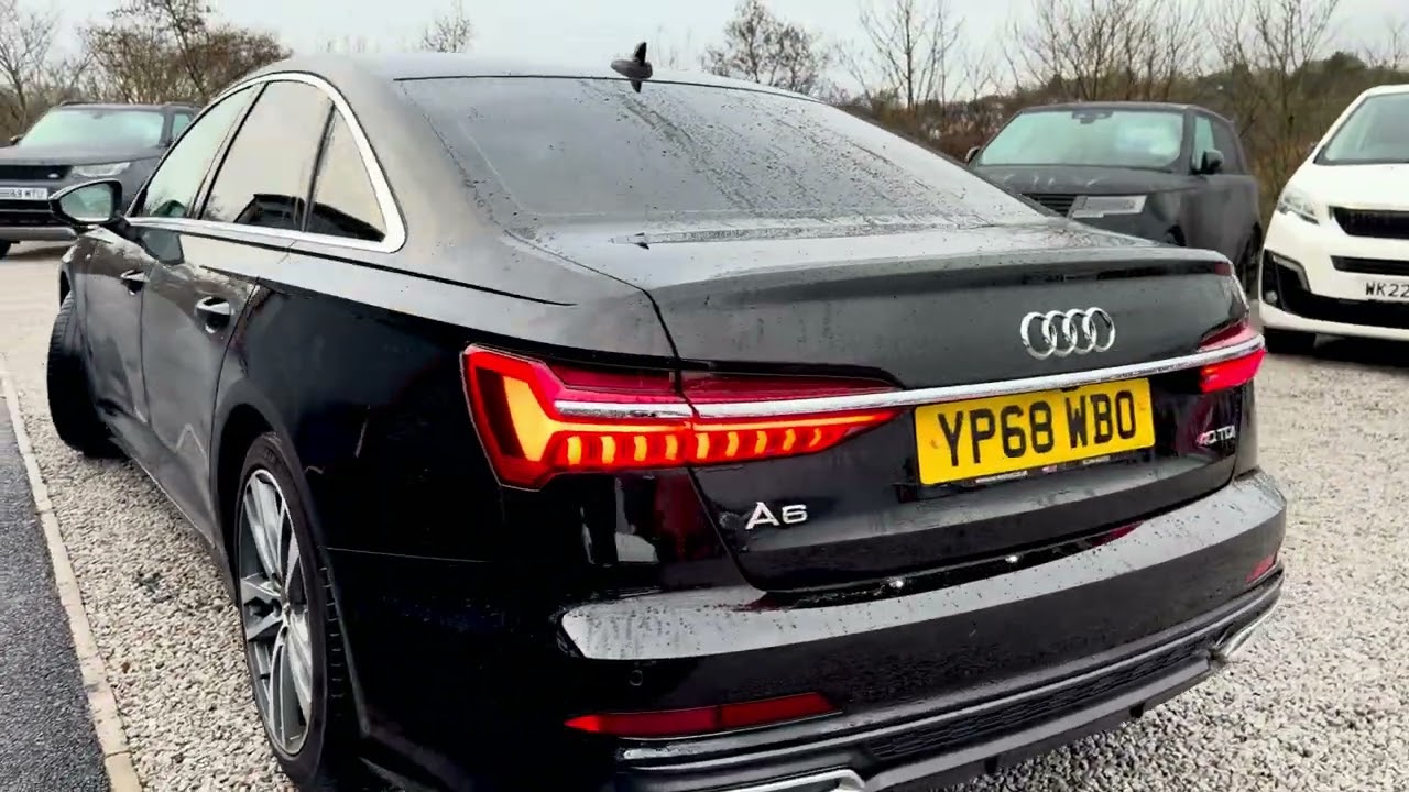AUDI A6 SALOON WALK ROUND