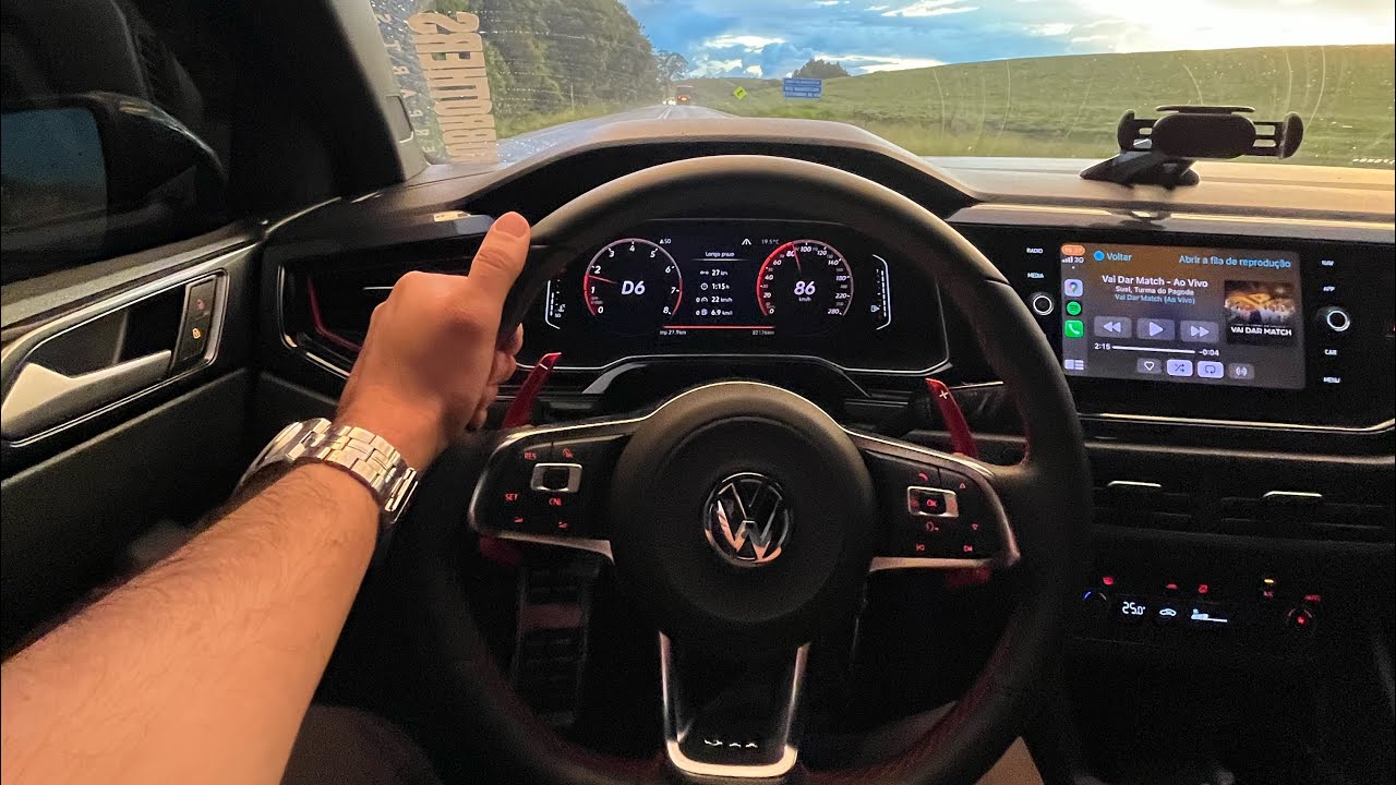 Launch control VW POLO GTS 1.4 TSI Como fazer Controle de largada