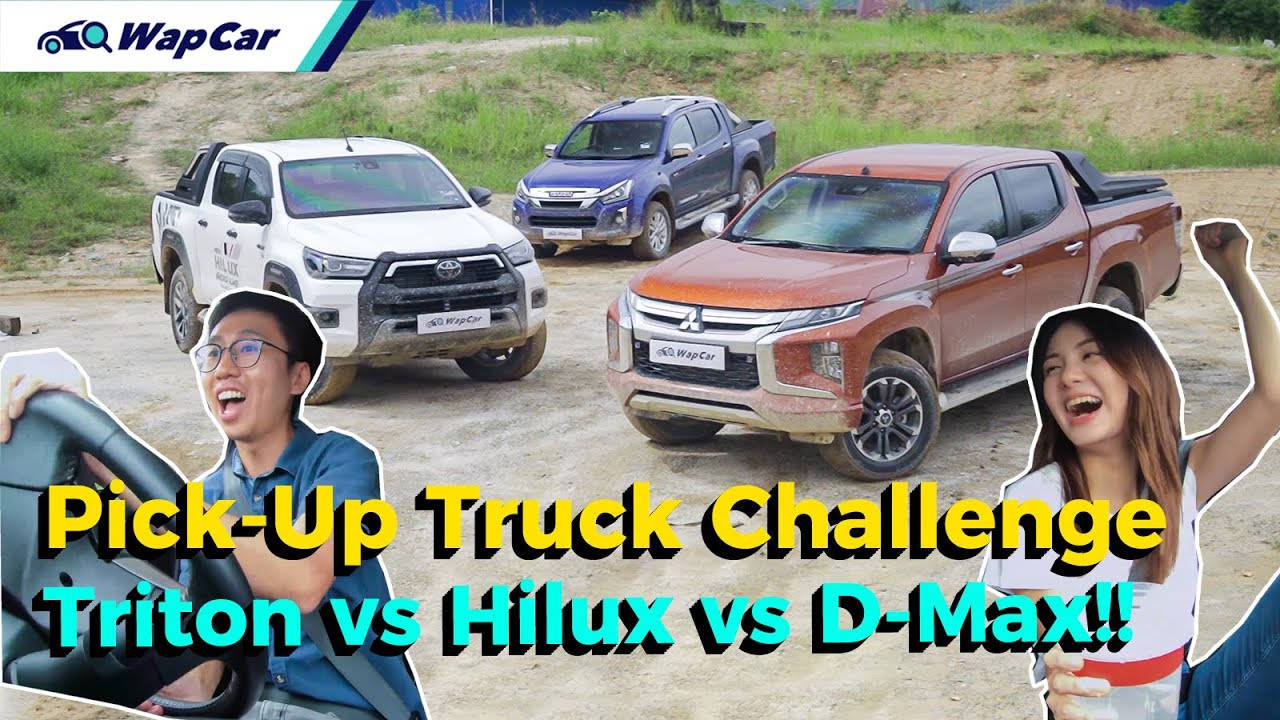 2020 Mitsubishi Triton vs Toyota Hilux vs Isuzu D-Max Comparison Review, Which is The Best? | WapCar