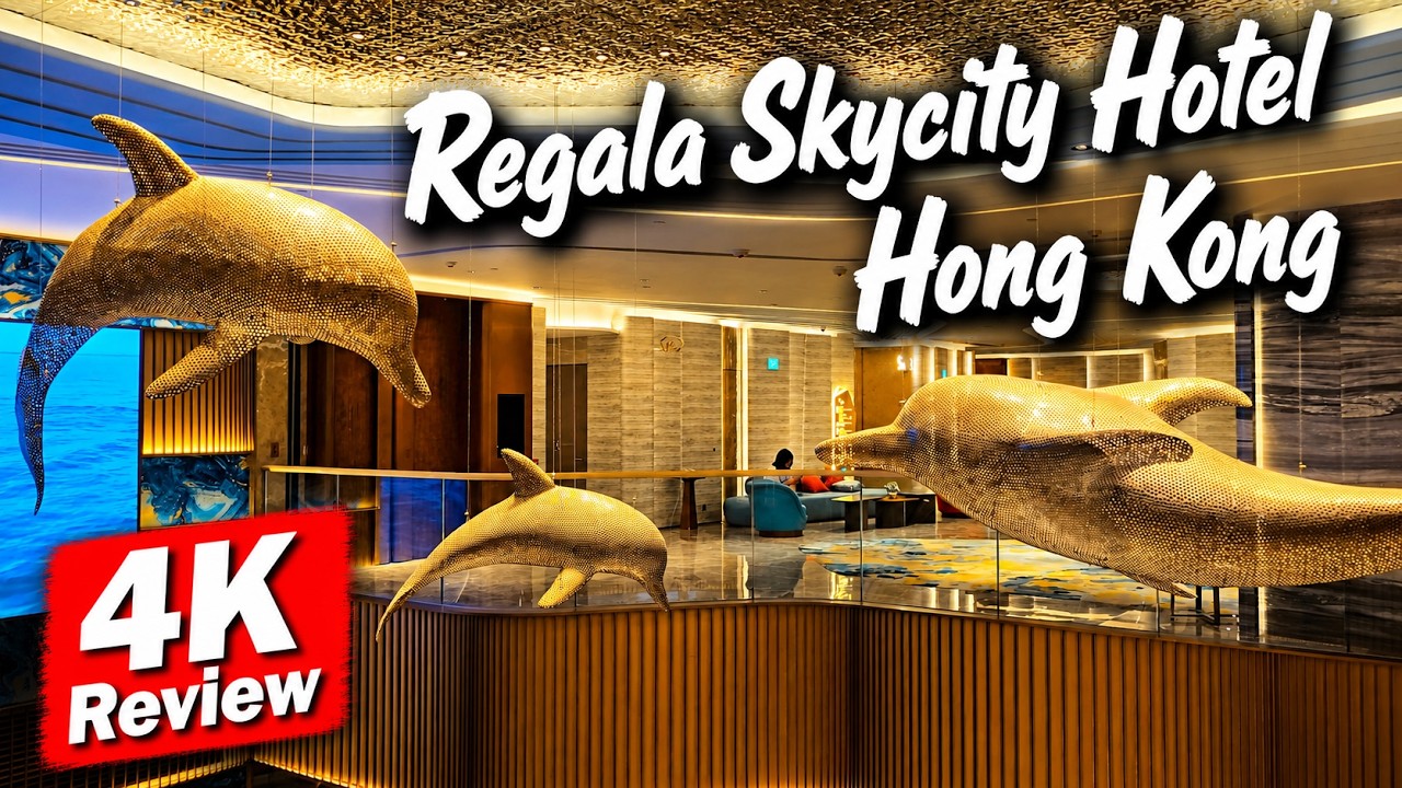 Regala Skycity Hotel by Regal Hotels 【 4K Hotel Review 】Hong Kong, SAR of China