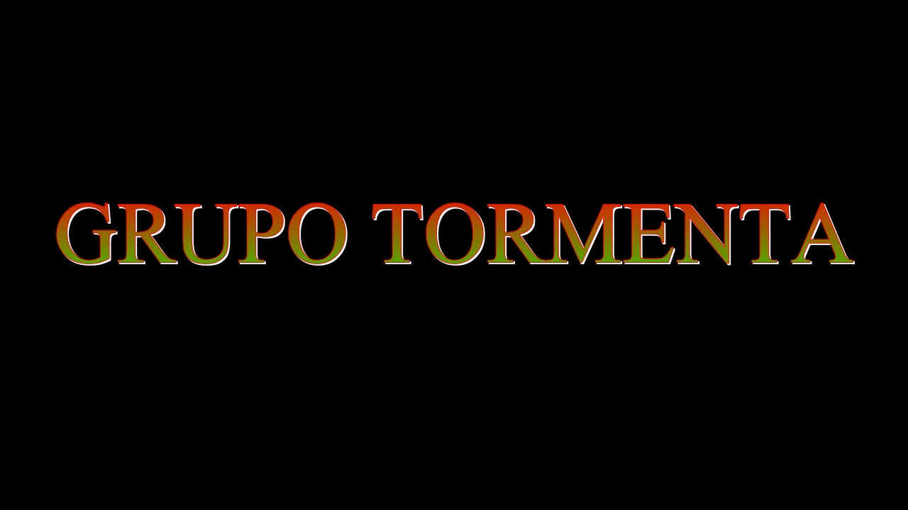 GRUPO TORMENTA EN VIVO (recuerdos)