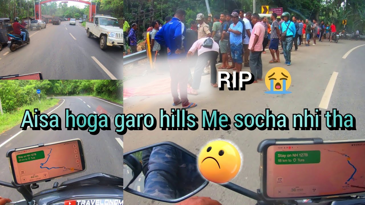Towards Dainadubi East Garo Hills to West garo hills Meghalaya 💚 || part 2 || Travelonomic