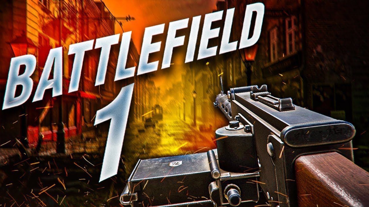 Battlefield 1'de Fragmovie Çektim (Zor Oldu) !??