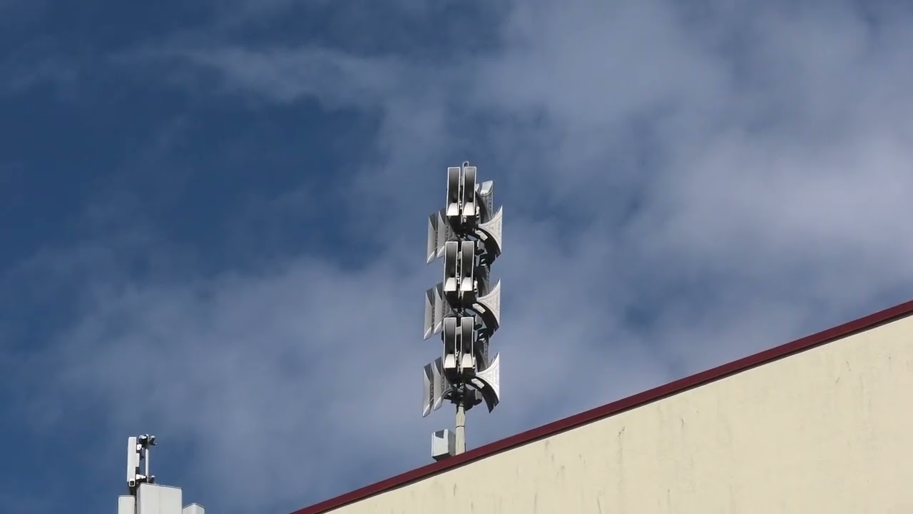 Estonia Warning System/Sirens (EE-Alarm) test