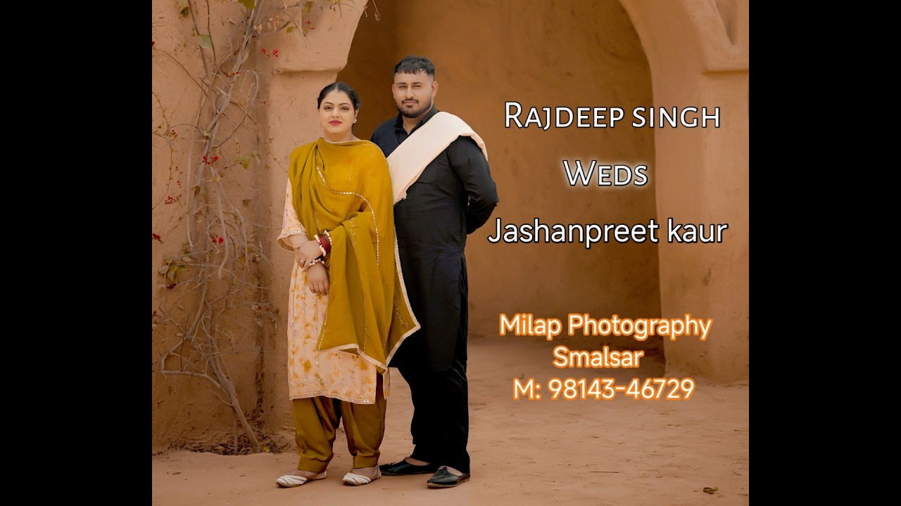 LIVE JAGGO CEREMONY -  Rajdeep Singh Jashanpreet kaur