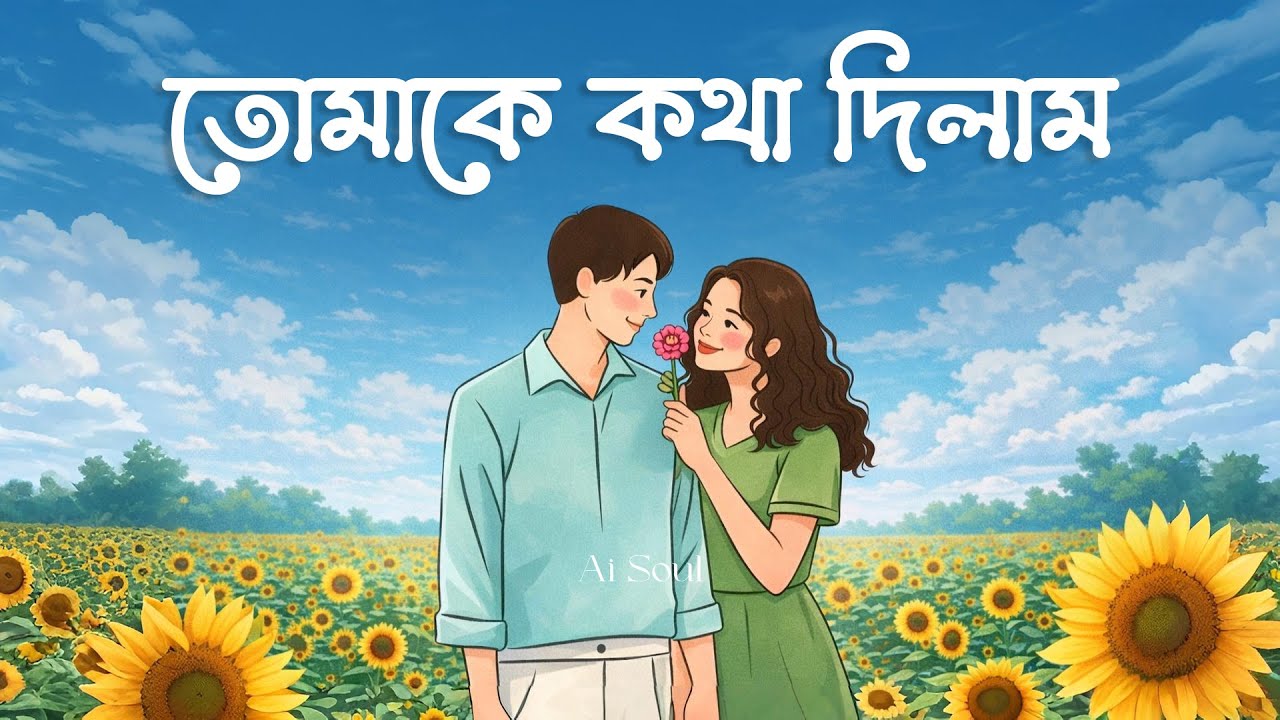 Tomake Katha Dilam | ও সাথী, কথা রাখবো | Bengali Romantic Song | Ai Soul