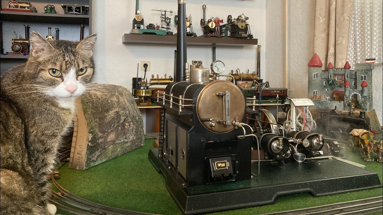 Märklin 4161 / 11 Dampfmaschine und Spielbetrieb Spur 1 R4031