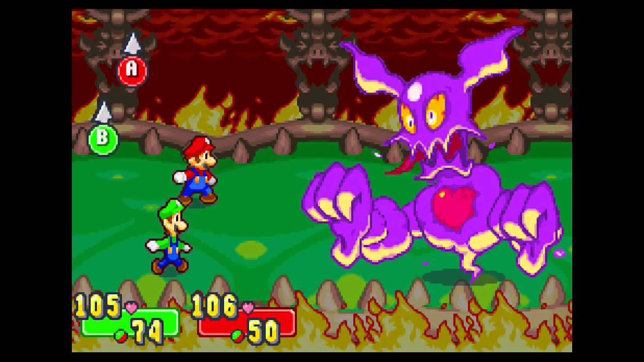 Mario & Luigi: Superstar Saga Boss 27 (Final Boss) - Bowletta & Cackletta's Soul