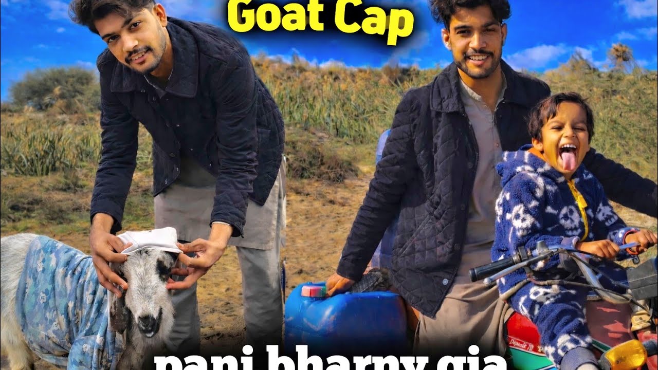 Bakri jarse penai || pani bharny gia || Waqas K sath Subhani bot shish thA 