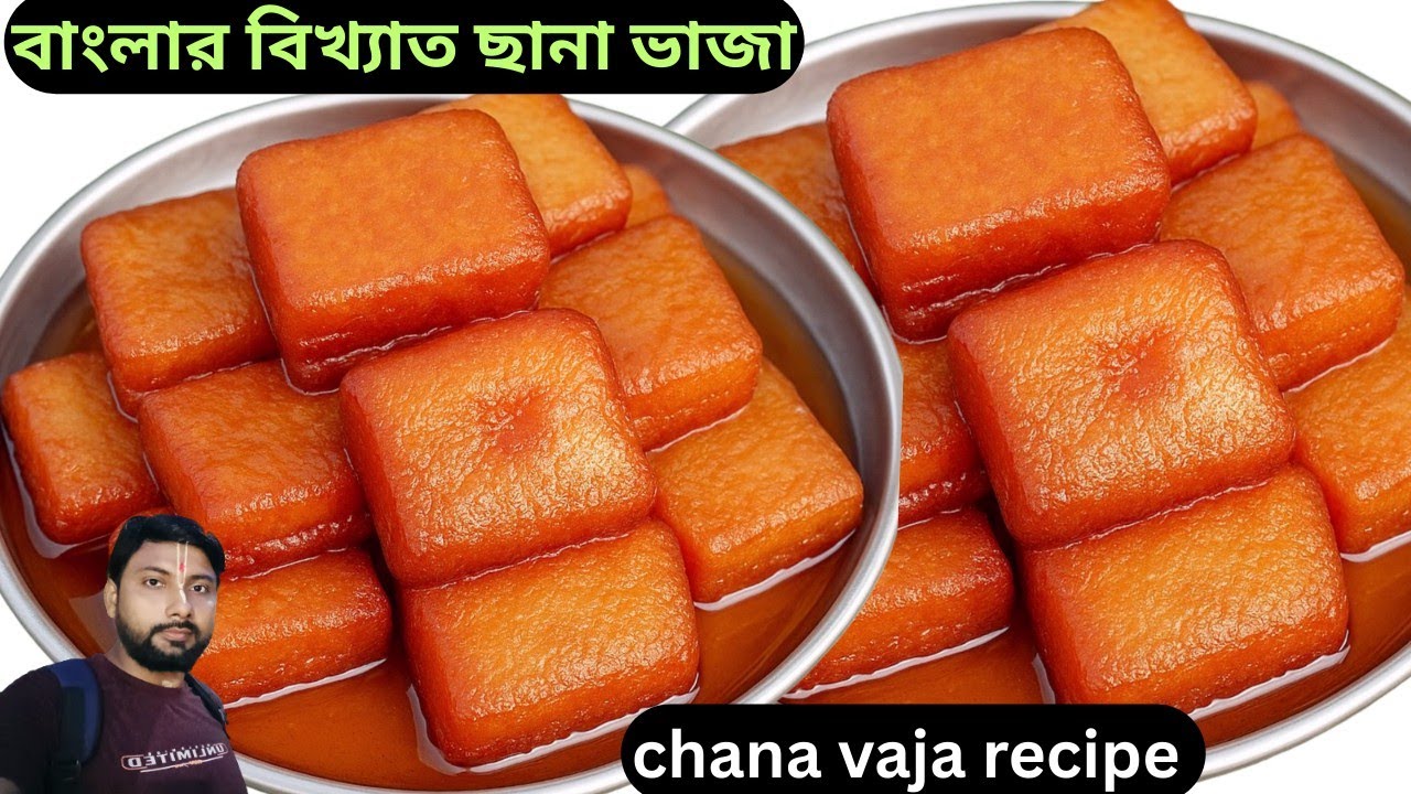 বাংলার সেই বিখ্যাত ছানা ভাজা মিষ্টি বাড়িতে বানানোর গোপন কিছু টিপস | chana vaja recipe in bengali 