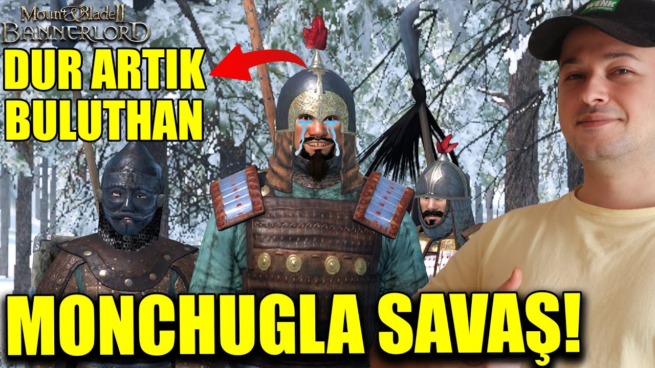 KUZAİTLE B&Uuml;Y&Uuml;K SAVAŞA GİRDİK! MONCHUGA DİZ &Ccedil;&Ouml;KT&Uuml;RD&Uuml;K! Mount And Blade II: Bannerlord #19
