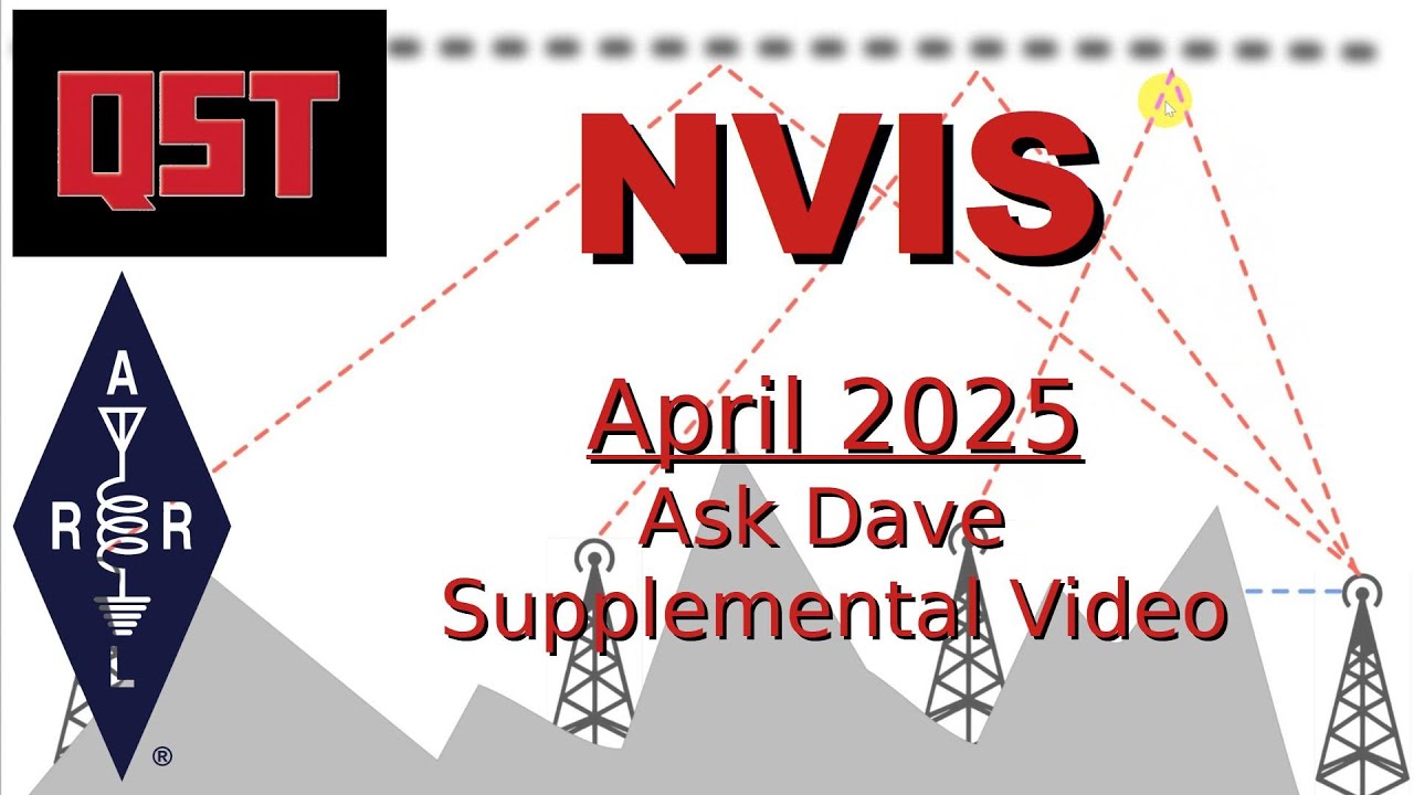 QST: Ask Dave April 2025 NVIS