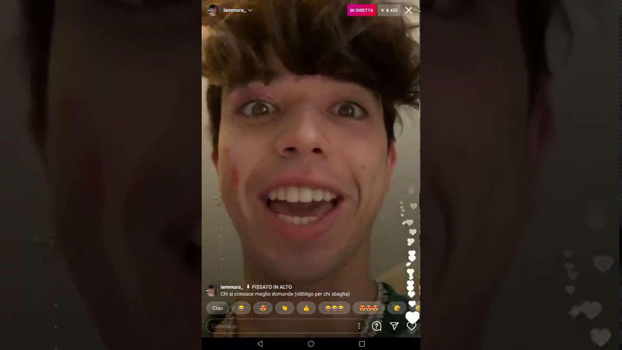 Live di Mura con Aurora💞💗. Chi si conosce meglio🤔🔥✨