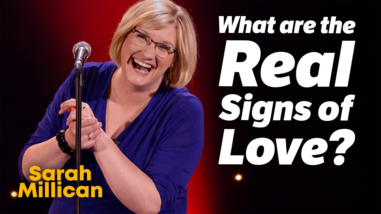 Signs of Love | Sarah Millican