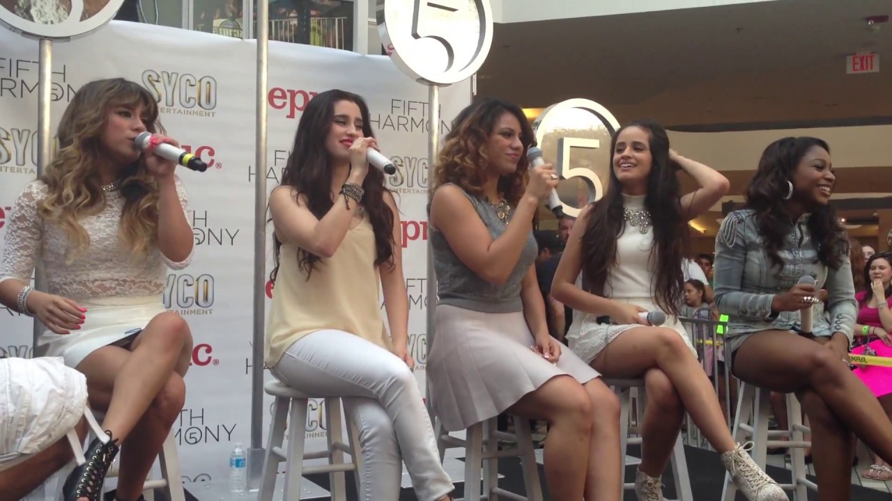 Fifth Harmony-Harmonize America Tour, Questions, Meriden CT