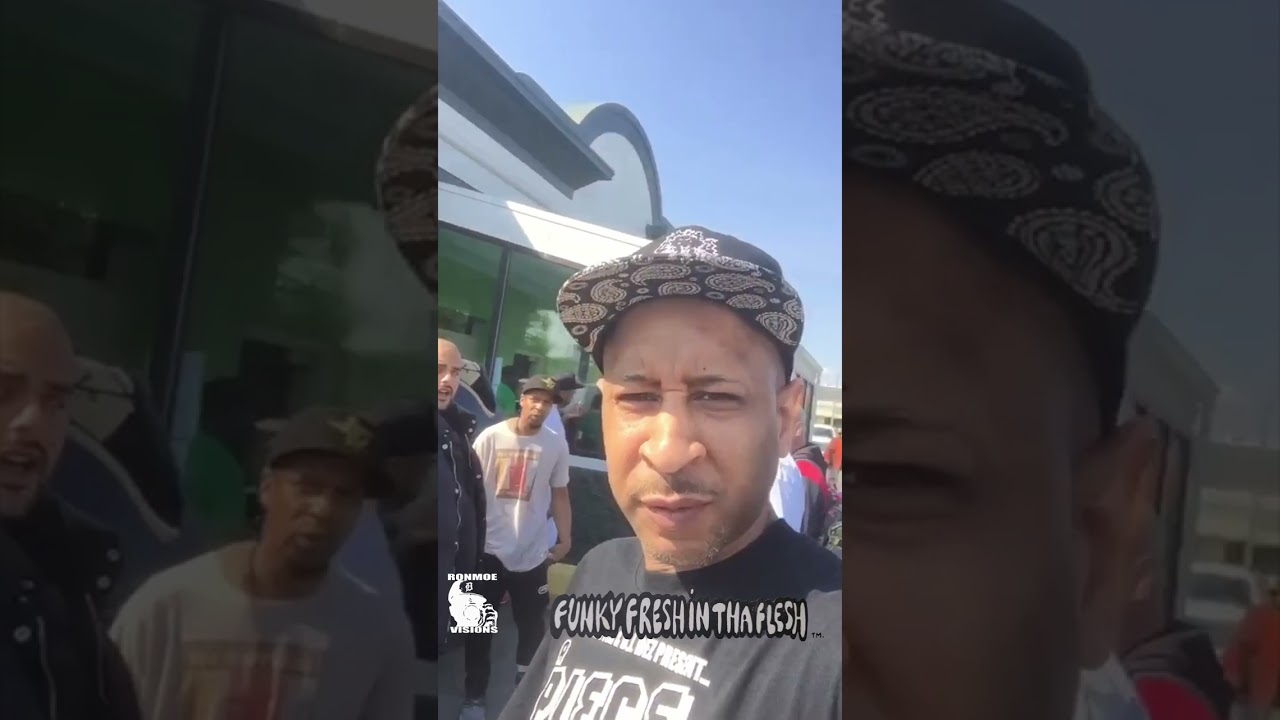 Trick Trick , Berner, DJ Butter and Mr Diplomat at Weed Dispensary in Detroit