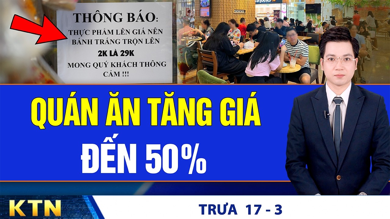TRƯA 17/3: Trung Quốc nói về việc hoãn gặp TT Trump; VN: Đề xuất hỗ trợ thuế, phí vận tải