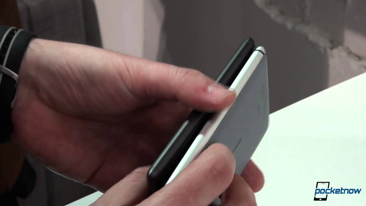 Nokia Lumia 925 Silver vs Black | Pocketnow