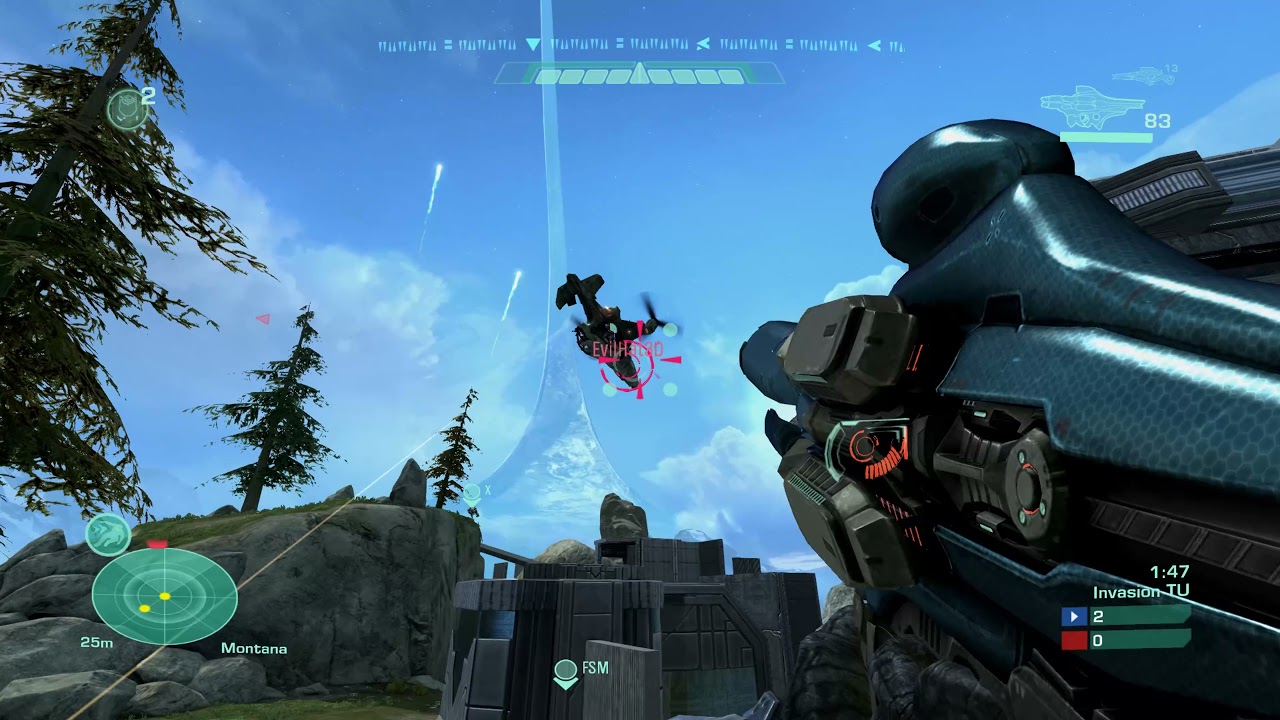 Halo Reach Custom Game Browser: Invasion: Sovereign Gameplay (No Commentary) [PC/Controller]