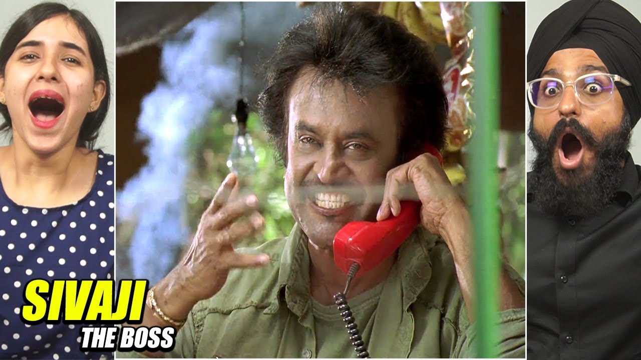 Sivaji The Boss MASS POST INTERVAL Scene Reaction | Rajnikanth | Shriya Saran | Parbrahm Singh