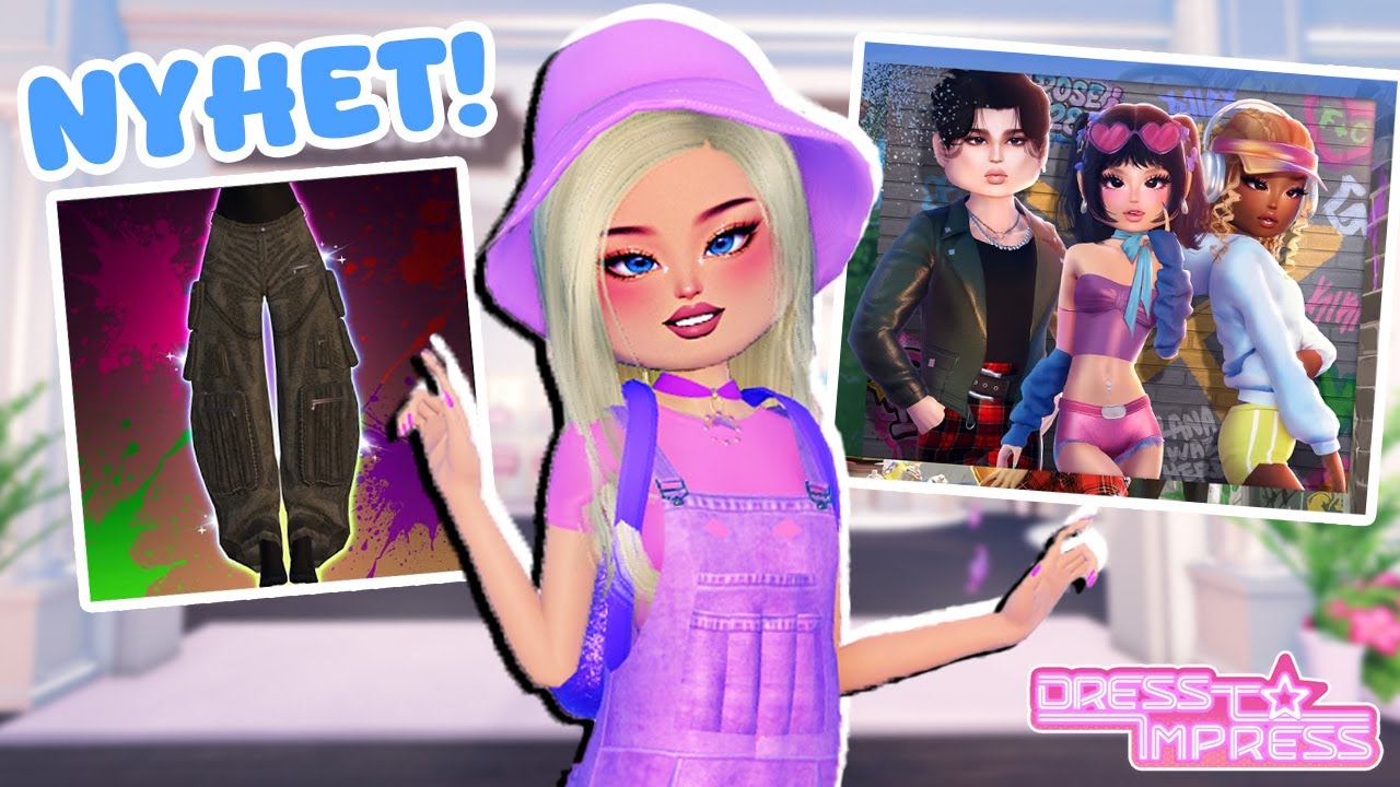 ALLA NYA HEMLIGA FÖREMÅL OCH NYHETER I DRESS TO IMPRESS 😍