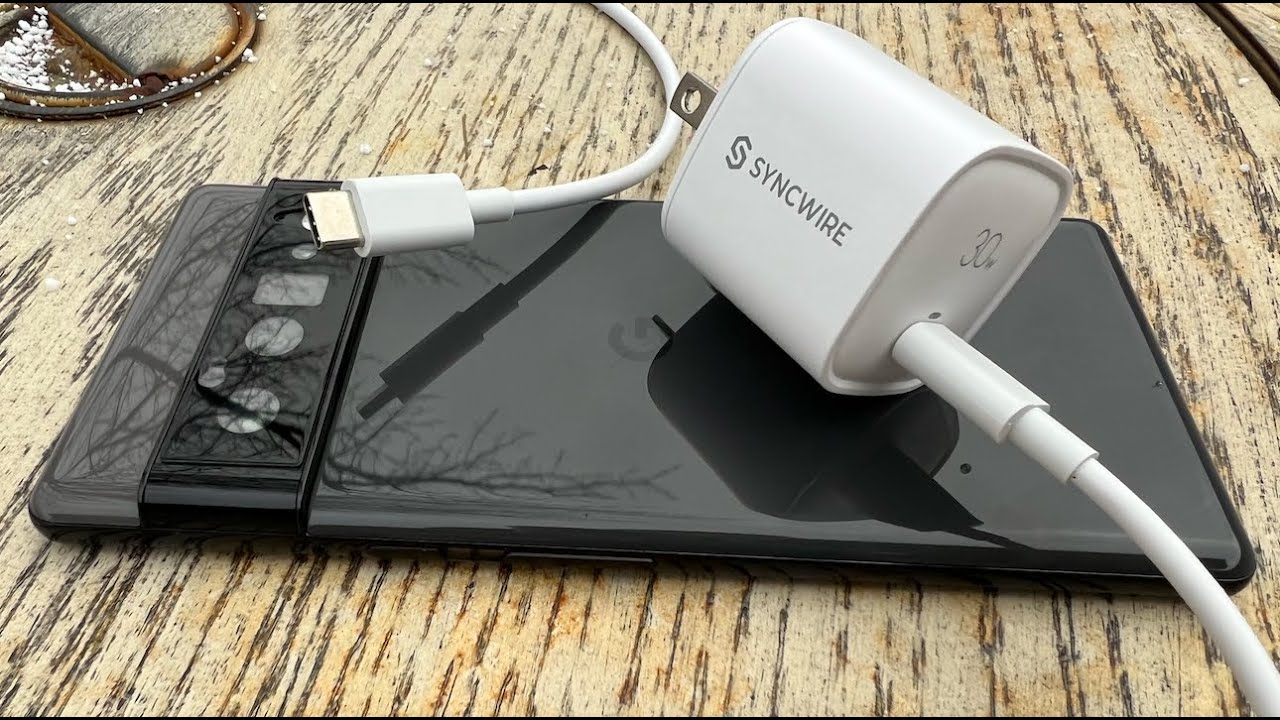 Google Pixel 6 Pro Charging Speeds at  30 Watts