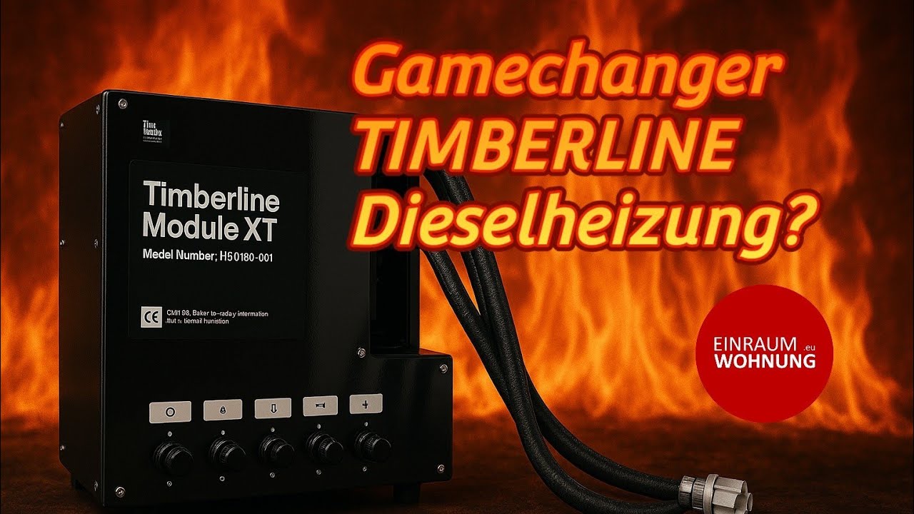 GameChanger TIMBERLINE. Ausführliche Vorstellung der Dieselheizung - Deutschlandpremiere.