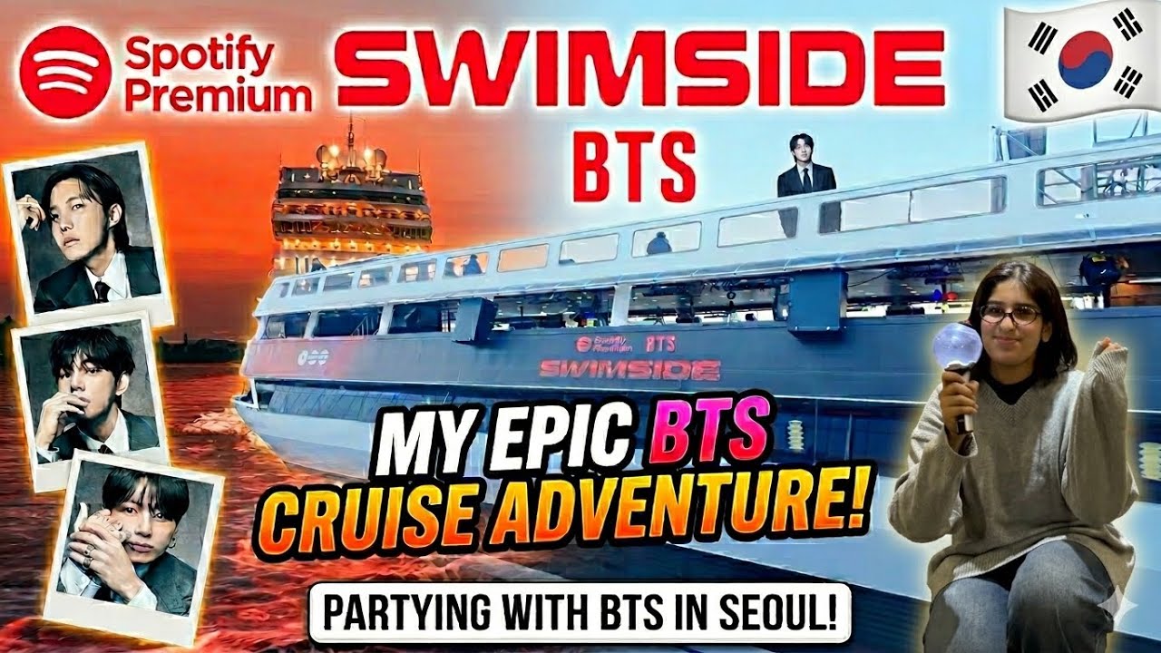 You won&rsquo;t believe what I found at this BTS Spotify Event🇰🇷🔥💜