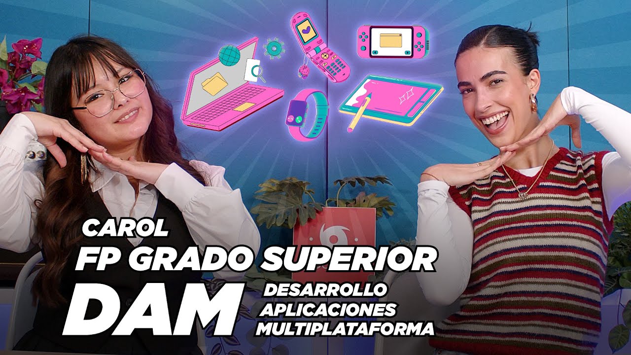 INVENTAR UNA APP ESTUDIANDO UN FP EN DAM | Clau, quiero ser ingeniera 3x27 | “Crear mi app soñada”