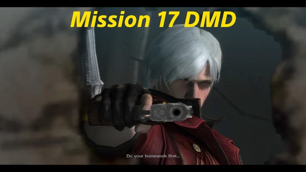 DMC 4 Mission 17 DMD - Rushing through the hardest difficulty