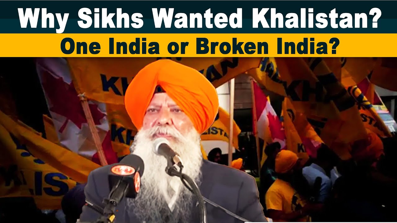 Why Sikhs Demanded a Separate Country from India | Dr. Amarjit Singh's Eye-Opening Speech in USA