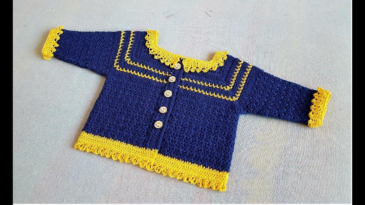 Cum crosetam jacheta Elena - PARTEA I / Tutorial pas cu pas