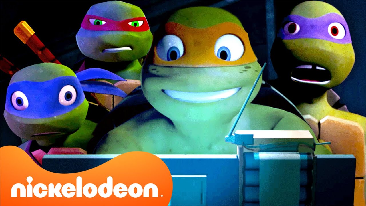 ساعتان من Mikey كأذكى أخ | Teenage Mutant Ninja Turtles | سلاحف النينجا المتحولة | Nickelodeon