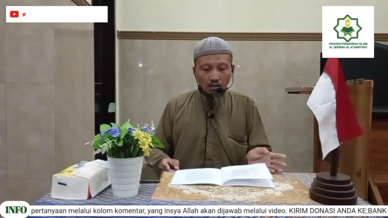 DAUROH RAMADHAN KITAB USUL TSALATSAH - USTADZ LUQMAN حفظه الله