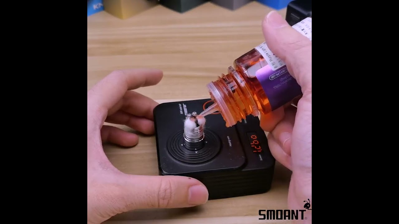 #DIY TIME Knight 80 Rebuildable Coil!!