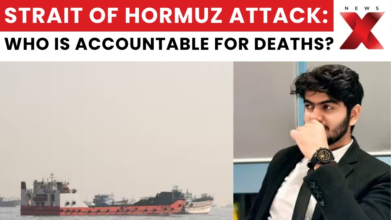 Aditya Sharma Death: Family Demands Answers After Hormuz Attack | NewsX