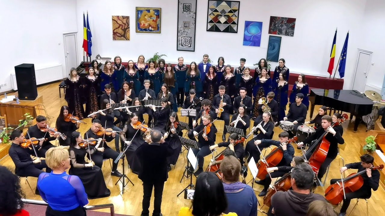 Răgaz pentru Cultură – Liceul de Arte ”Bălașa Doamna”