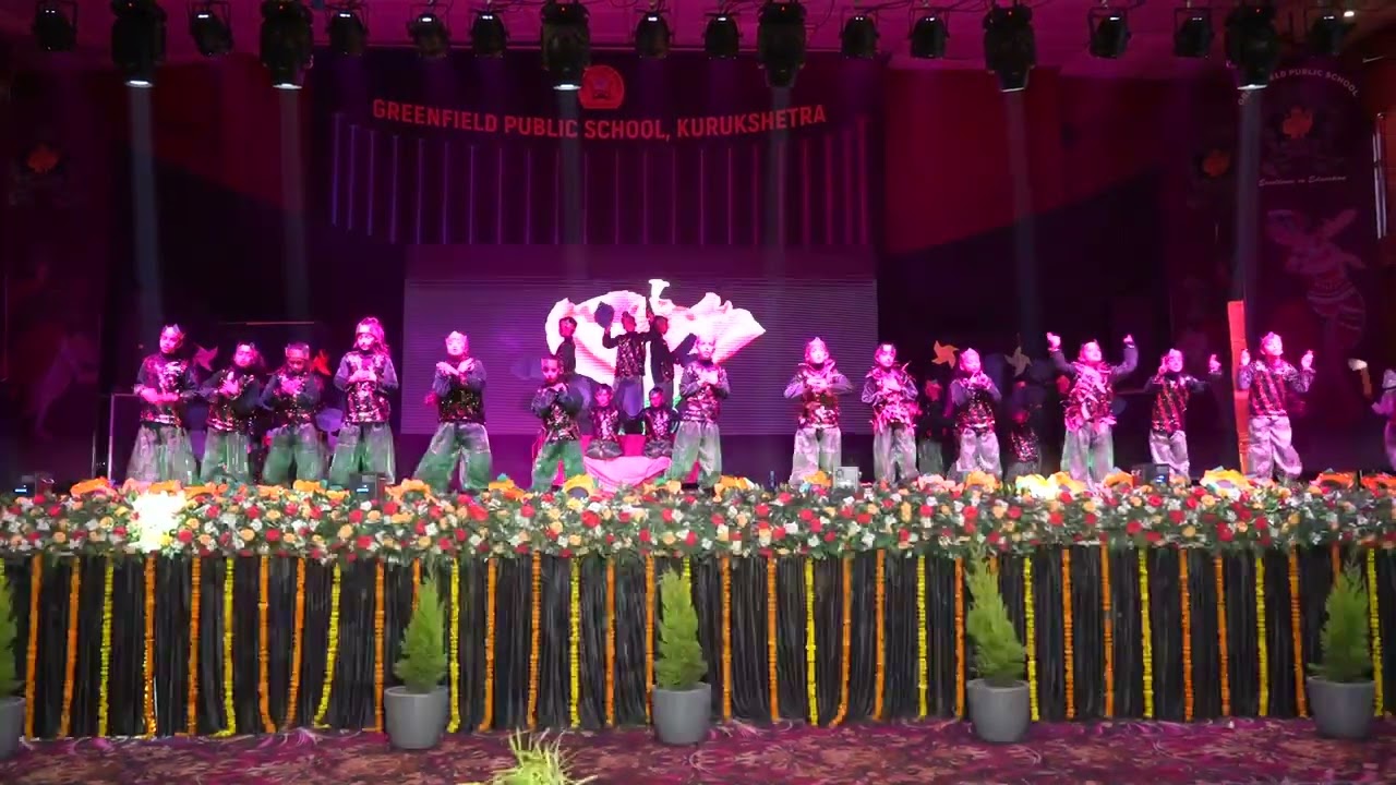 SANSKRITI 2025 | ANNUAL FUNCTION 2025 | NATURE ACT | CLASS 3