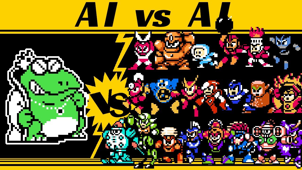 Wart CHALLENGE (VS Mega Man Bosses) | CPU Battle