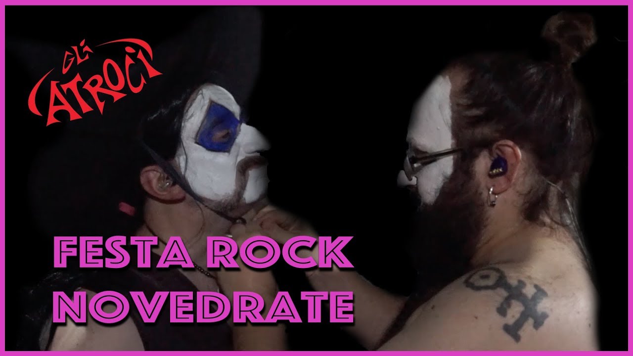 Gli Atroci - Vlog #00 - Festarock Novedrate