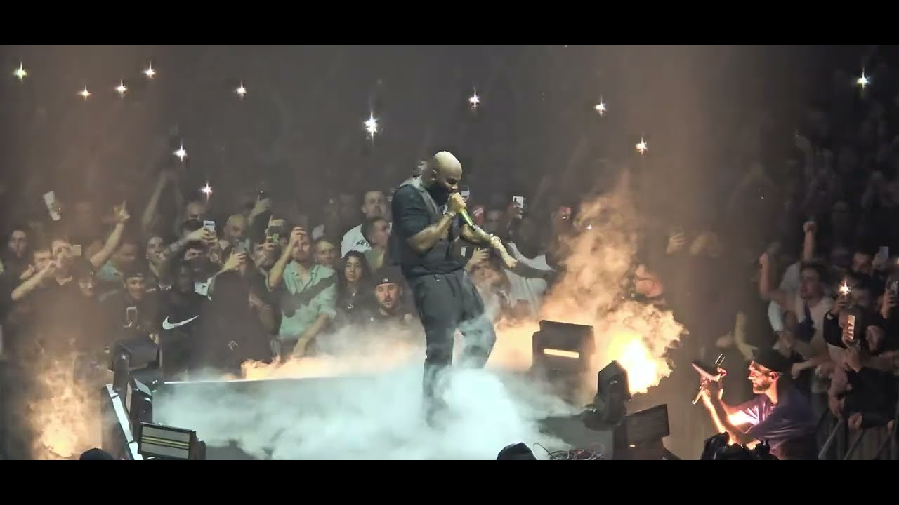 Chargé - Kaaris Performe Or Noir - Accor Arena -  17 février 2024