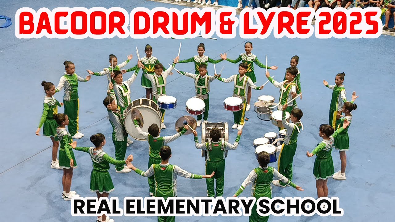Real Elementary School | Bacoor Drum and Lyre 2025 Drill Competition