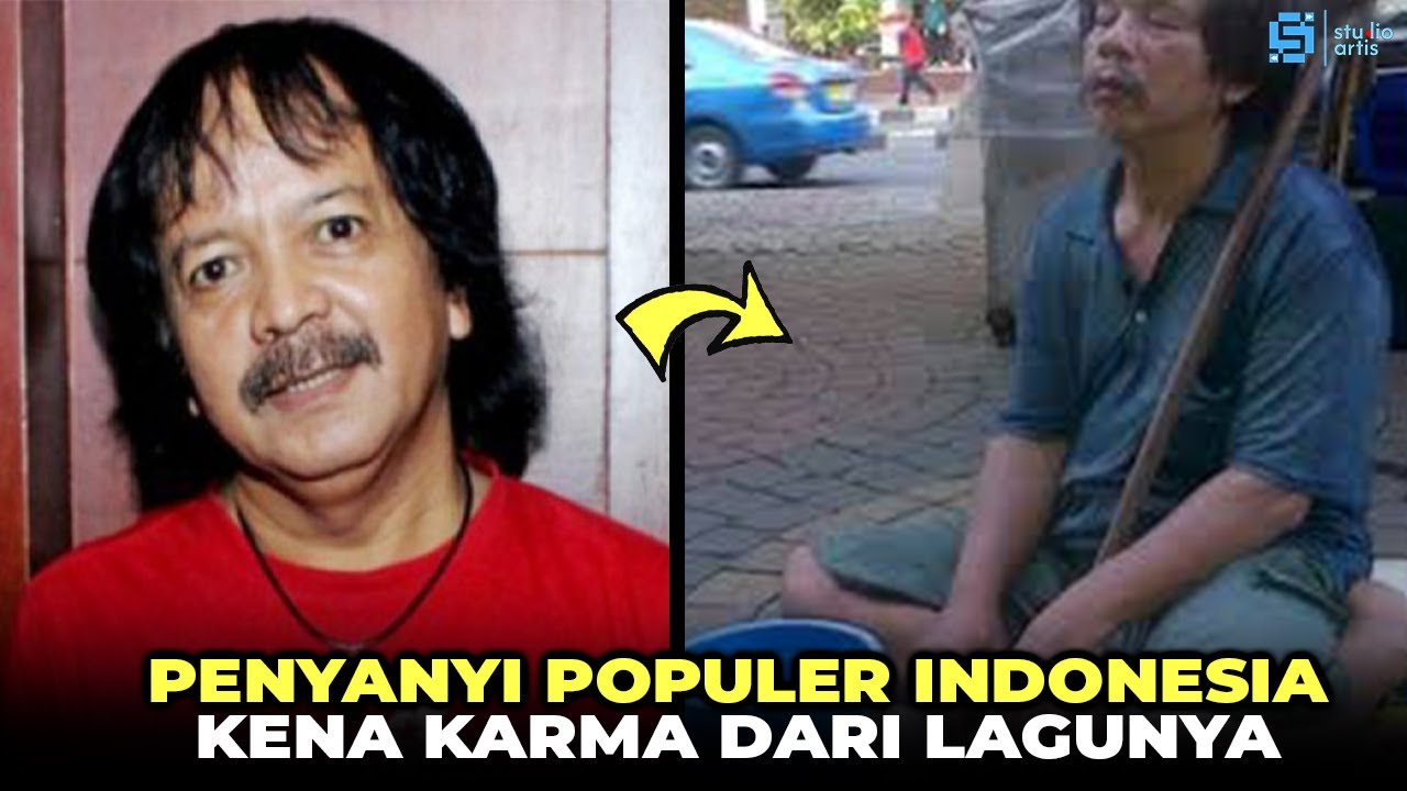 NASIB NGGAK ADA YANG TAHU !!! Inilah 8 Penyanyi Populer Kena Karma Dari Lagu yang dinyanyikannya