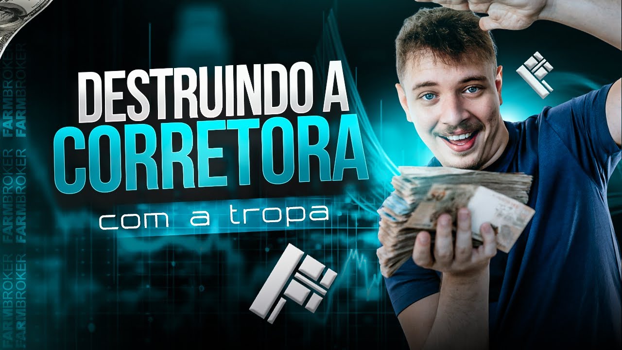 🔥FARMBROKER🔥 OPERANDO AO VIVO!
